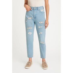 Vintage Zana di Distressed Western Look Jeans Size 11/12